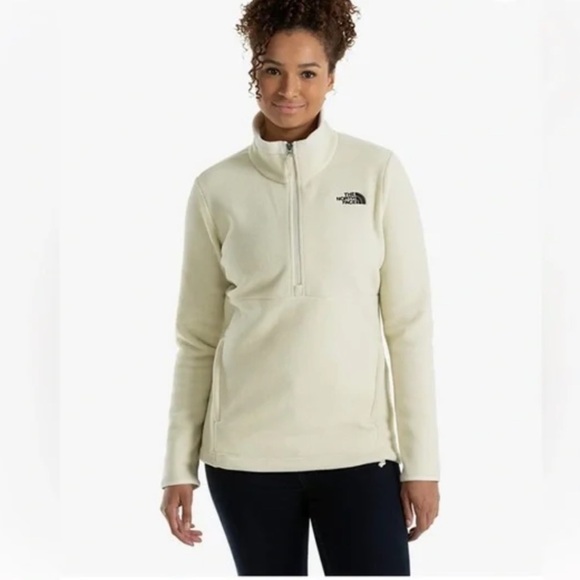 The North Face Women's Campbell Pullover Fleece Jacket - Picture 2 of 10